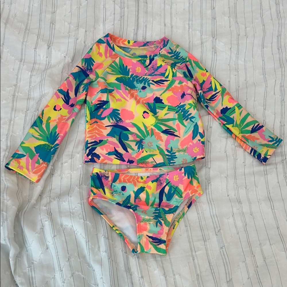 Vibrant 2T Toddler Swim Set